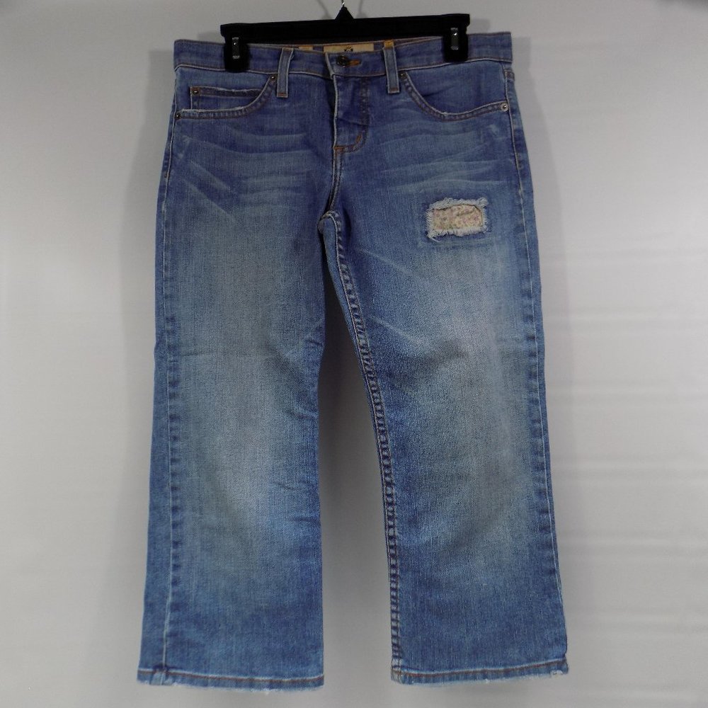 Vintage Juicy Couture Denim Capri Jeans Size 29 - Picture 1 of 13